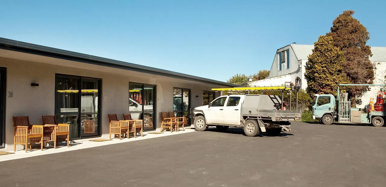 Grove Park Motor Lodge Blenheim