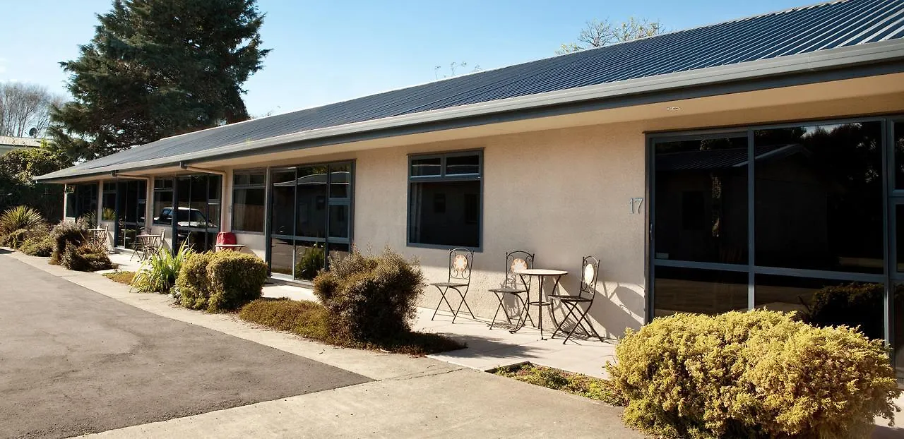 Grove Park Motor Lodge Blenheim New Zealand